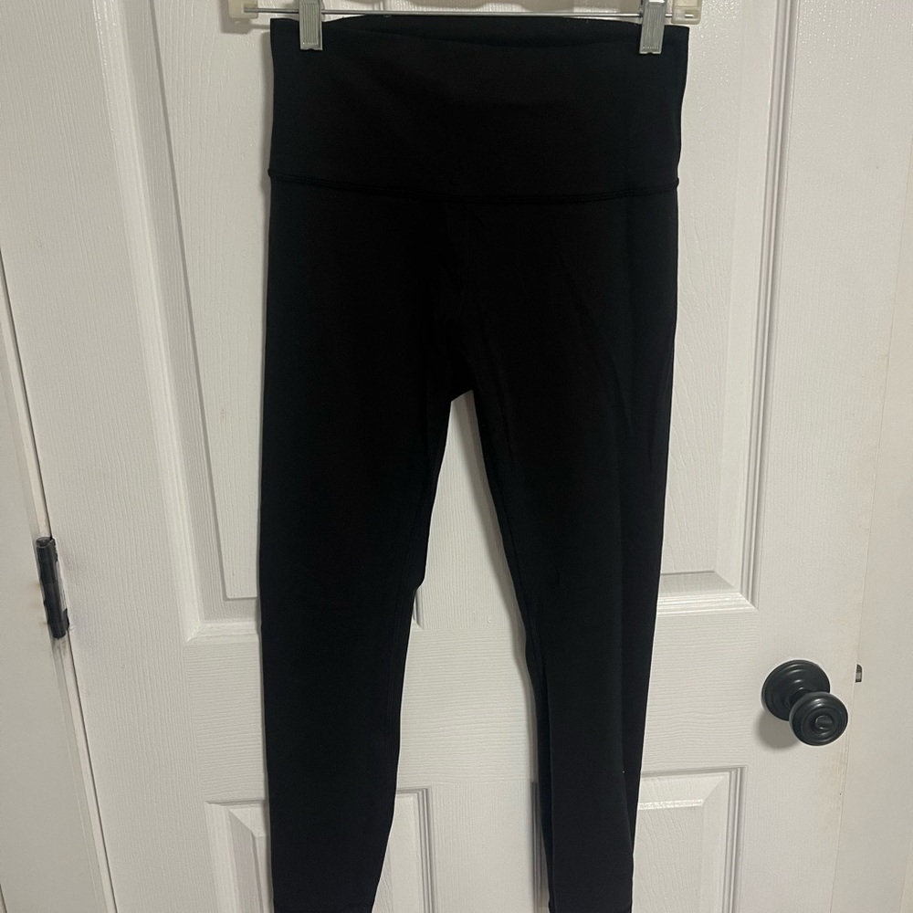 Black Lulu lemon align Leggings